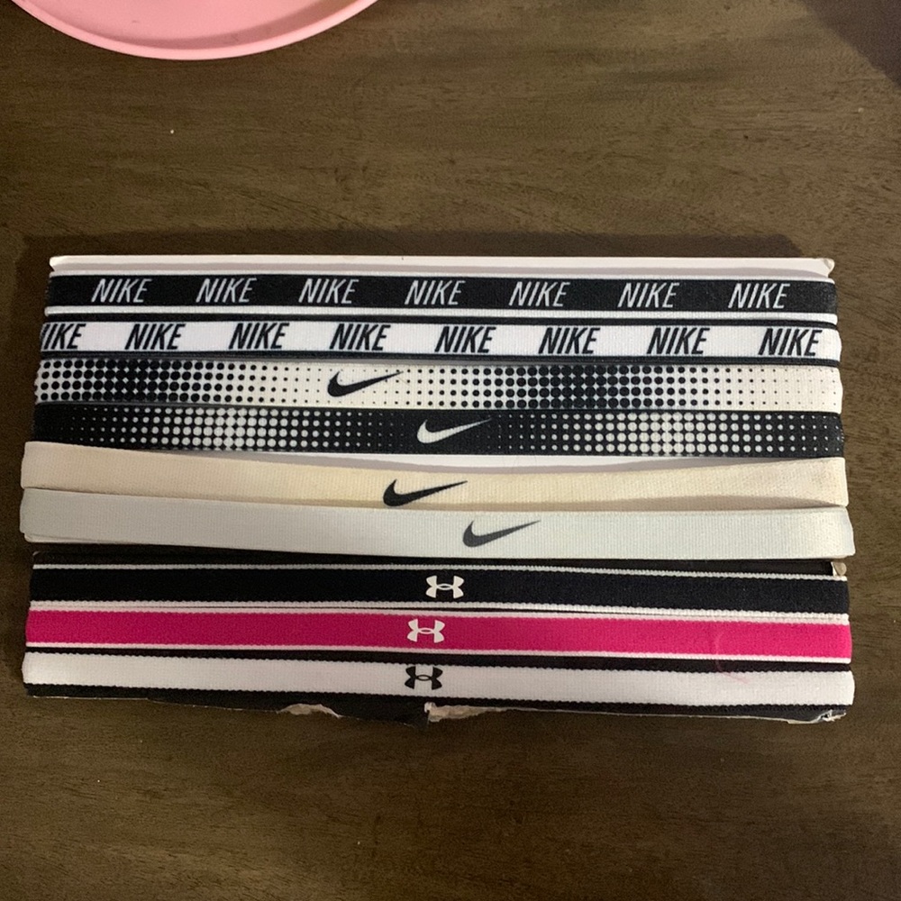 Nike/Under armor headbands